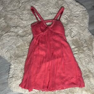 BCBG Chic Pink Sleeveless Dress